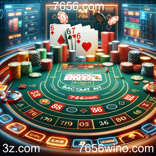Explore o Mundo do Baccarat no 7656.com